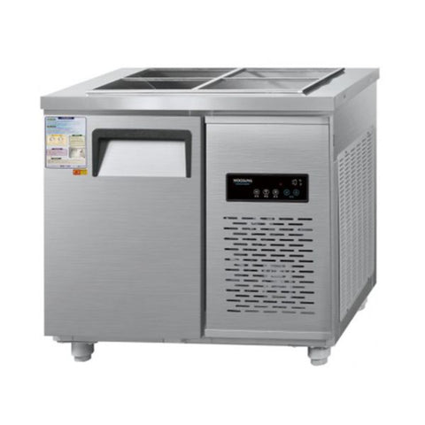 Bàn salad công nghiệp dùng trong nhà hàng dung tích 105L CWSM-090RB / 354248
