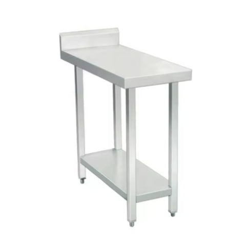 Bàn thao tác Inox 2 tầng có lưng chắn Kingbetter ZZFGGZT