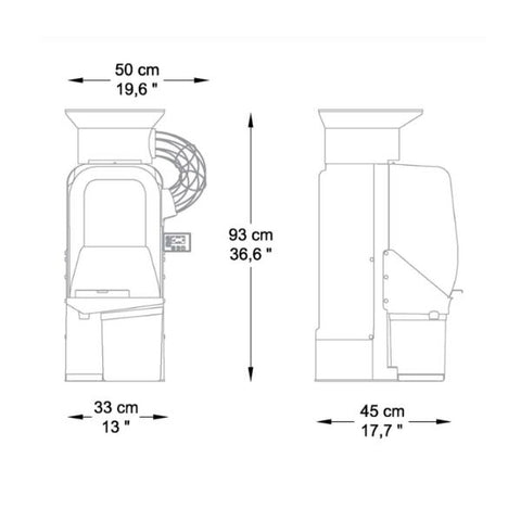 Máy vắt cam tự động Zumoval Minimatic