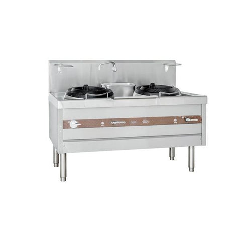 Bếp á 2 họng có quạt thổi Flame Mate ESR-2-HF(E)