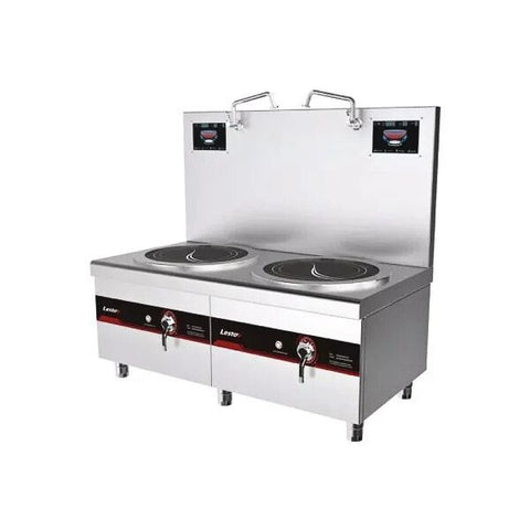 Bếp Điện Từ Đôi Hầm Súp 87L x 2 LESTOV LT-P420II-E118
