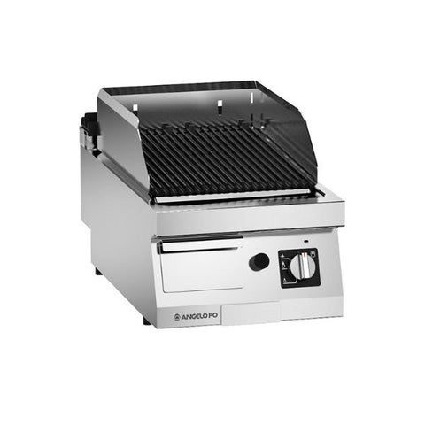 Bếp Nướng Than Nhân Tạo Dùng Gas ANGELO PO 0S0GRG