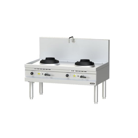 Bếp á dùng gas 2 họng Nayati NGKH 15-90