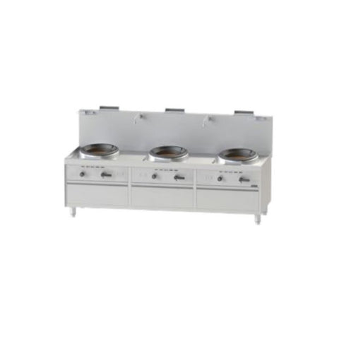 Bếp á dùng gas 3 họng Nayati NGKB 24-90 W3