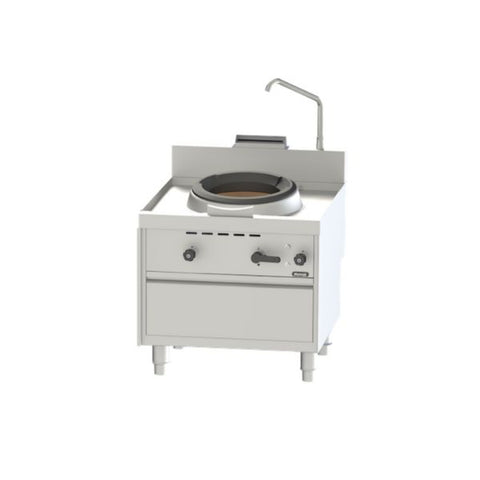 Bếp á dùng gas 1 họng Nayati NGKB 8-90 W1 MDE