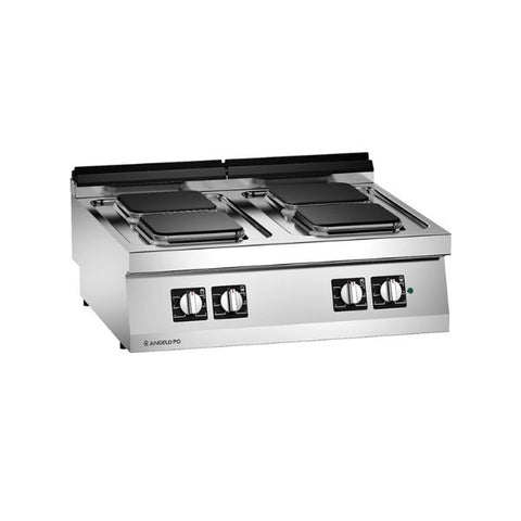 Bếp Âu 04 Họng Dùng Điện ANGELO PO 1S0PE4