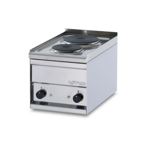 Bếp âu 2 họng dùng điện Lotus PC-1EM