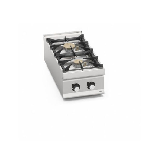 Bếp Âu 2 họng dùng gas Berto's LXG9F2PSP