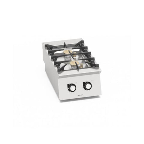 Bếp Âu 2 họng dùng gas Berto's SG7F2B