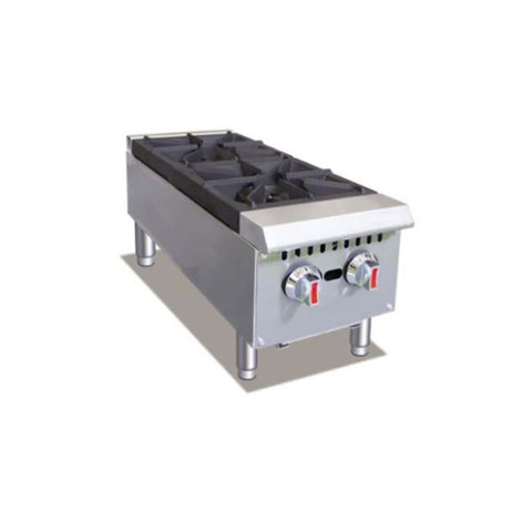 Bếp âu 2 họng dùng gas EAGLE GR2B