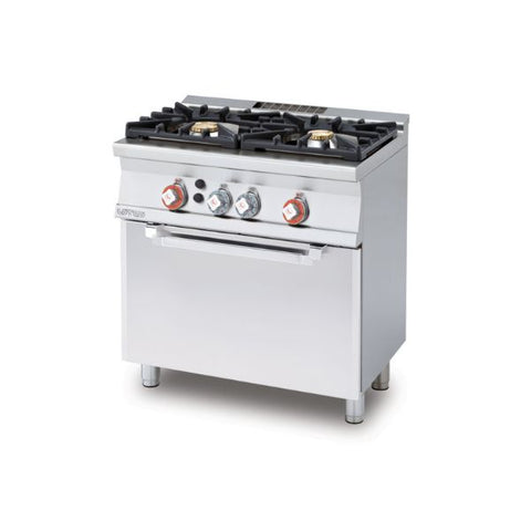 Bếp âu 2 họng dùng gas Lotus CF2-58G