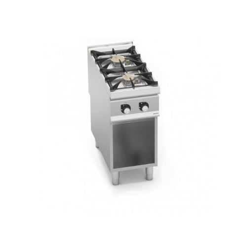 Bếp Âu 2 họng dùng gas có tủ bên dưới Berto's SG9F2MPS