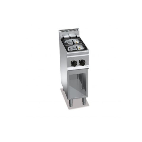 Bếp Âu 2 họng dùng gas kèm tủ Berto's G6F2MPW