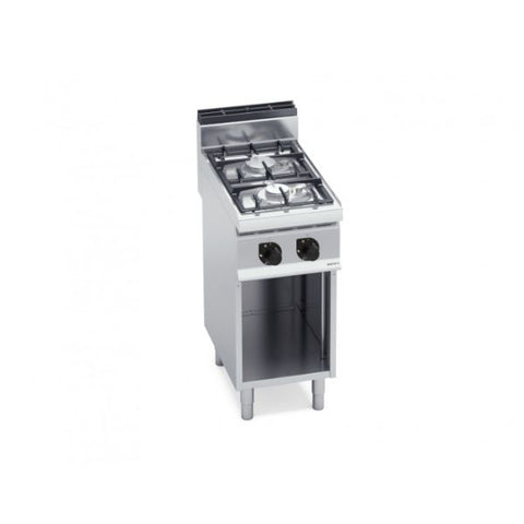 Bếp Âu 2 họng dùng gas kèm tủ Berto's G7F2MPW