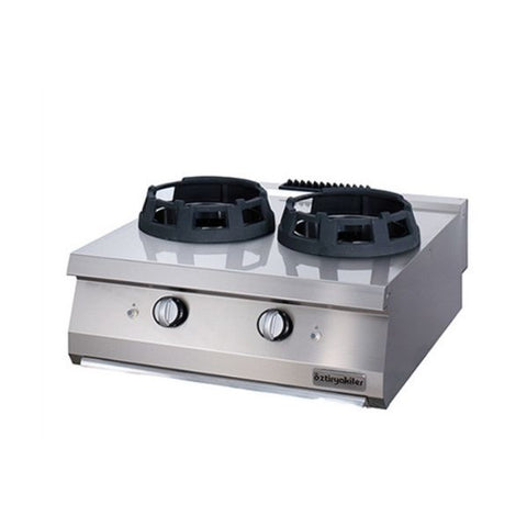 Bếp âu 2 họng dùng gas Ozti OWG 8070
