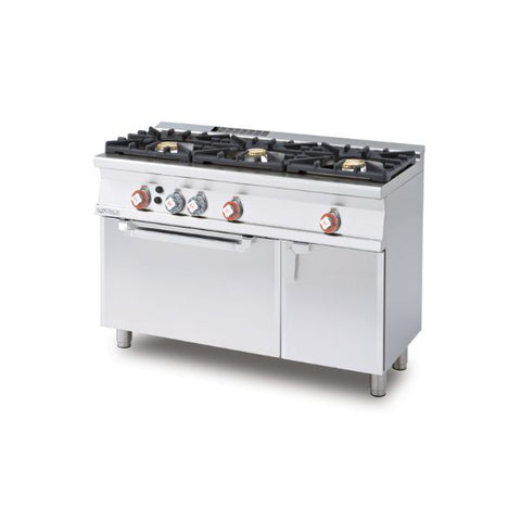 Bếp âu 3 họng dùng gas Lotus CF3-512GV