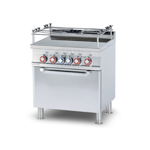 Bếp âu 4 họng có lò nướng Lotus CFC4-98ETX cho Marine