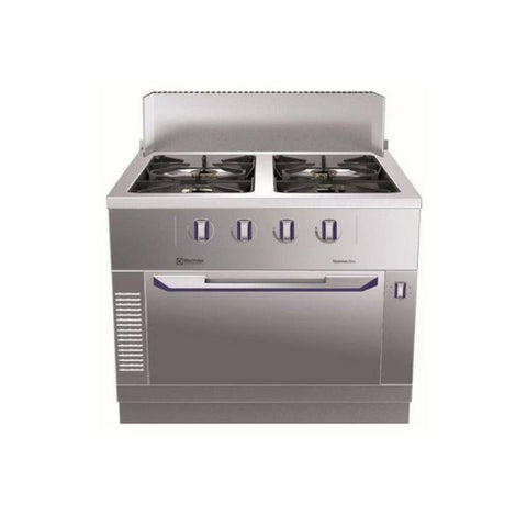 Bếp âu 4 họng có lò nướng dùng gas Electrolux 588691 (MBQIGBHCPO)