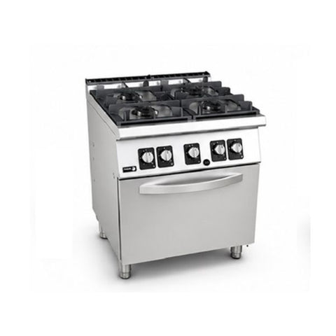 Bếp âu 4 họng có lò nướng Fagor C-G741