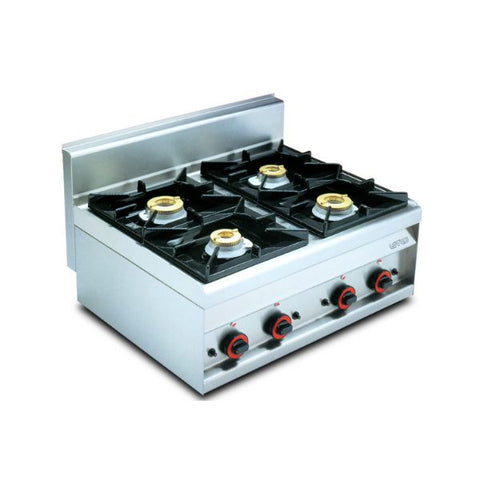Bếp âu 4 họng đốt Lotus PC-8G