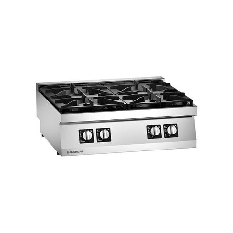 Bếp âu 4 họng dùng Gas Angelopo 1S0FA0B