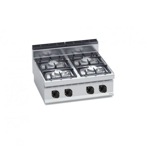 Bếp Âu 4 họng dùng gas Berto's G7F4BPW