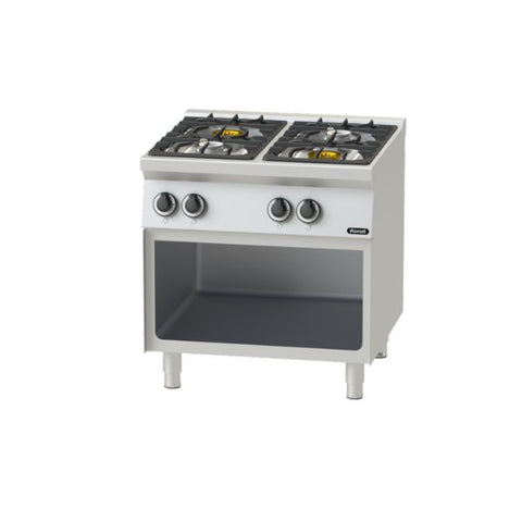 Bếp âu 4 họng dùng gas Nayati NGTR 8-75 (ME)