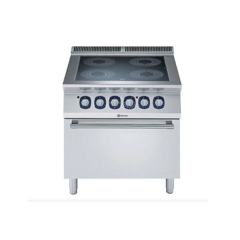 Bếp âu 4 họng hồng ngoại có lò nướng Electrolux E7IREH40E0