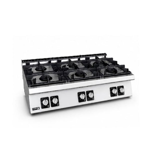 Bếp âu 6 họng để bàn Fagor C-G760