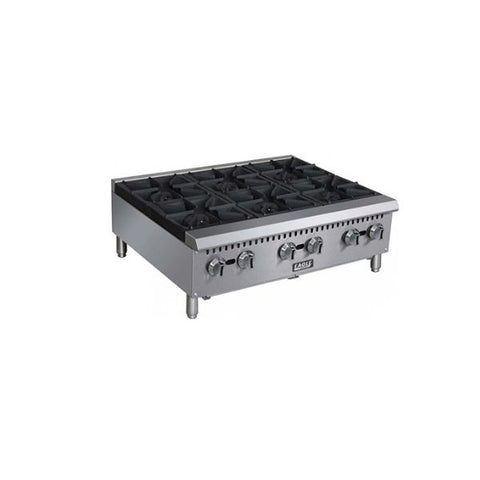 Bếp âu 6 họng dùng gas Eagle GR6B