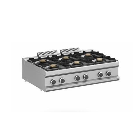 Bếp Âu 6 họng dùng gas MBM MFB711TXL