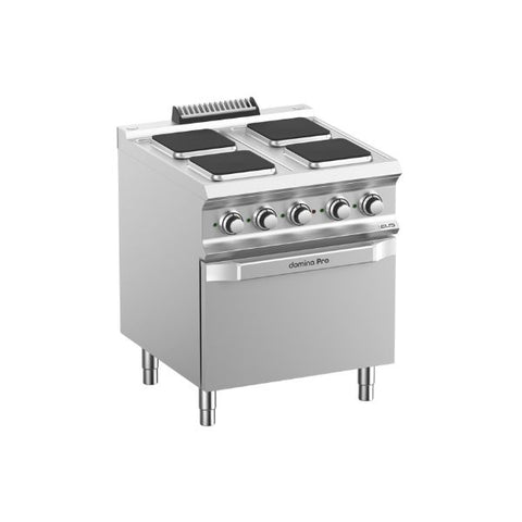 Bếp âu có lò nướng dùng điện 4 họng MBM PQ77FE