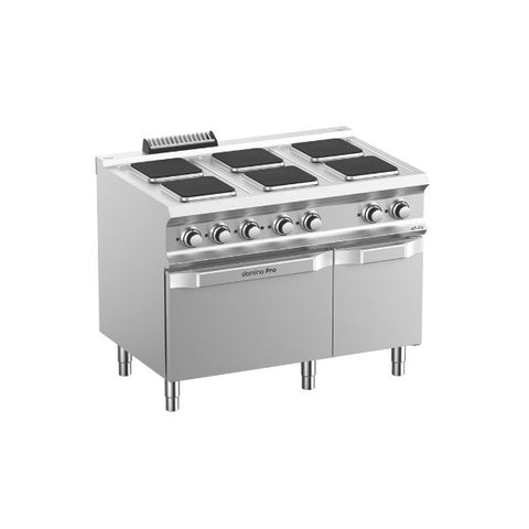 Bếp âu có lò nướng dùng điện 6 họng MBM PQ711FE