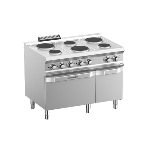 Bếp âu có lò nướng dùng điện 6 họng MBM PR711FE
