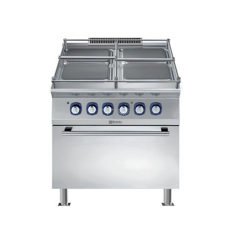 Bếp Âu điện 4 họng có lò nướng Electrolux Professional 900XP Marine