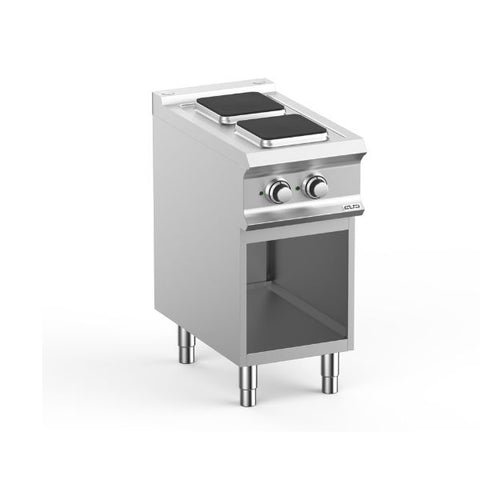 Bếp âu dùng điện 2 họng MBM PQ74A