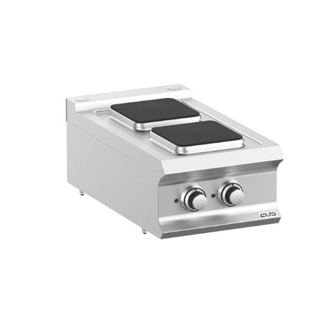 Bếp âu dùng điện 2 họng MBM PQ74T