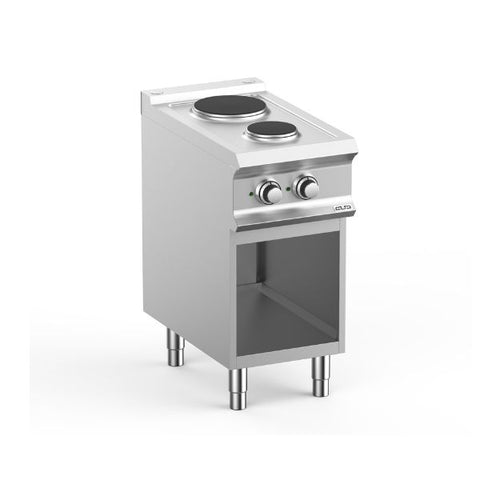 Bếp âu dùng điện 2 họng MBM PR74A