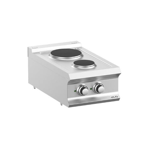 Bếp âu dùng điện 2 họng MBM PR74T