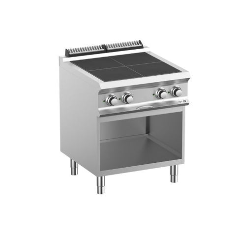 Bếp âu dùng điện 4 họng MBM PQR77A