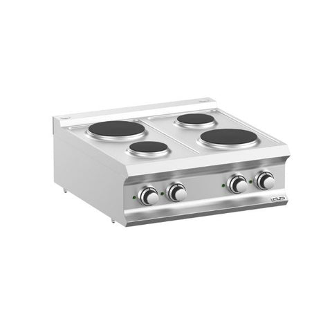 Bếp âu dùng điện 4 họng MBM PR77T