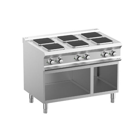 Bếp âu dùng điện 6 họng MBM PQ711A