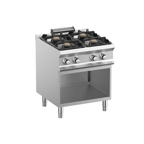 Bếp âu dùng gas 4 họng MBM FB77AXL