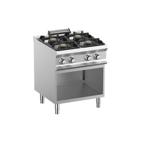 Bếp âu dùng gas 4 họng MBM FB77AXS