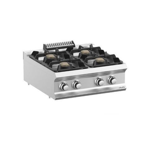 Bếp âu dùng gas 4 họng MBM FB77TXS