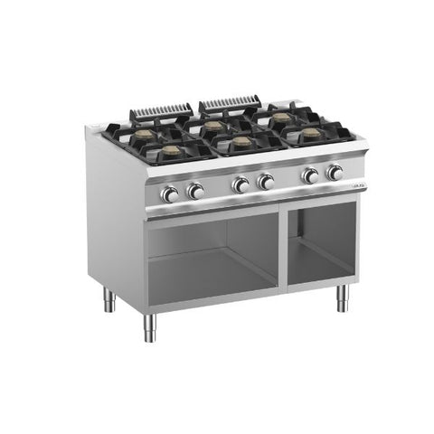 Bếp âu dùng gas 6 họng MBM FB711AXL