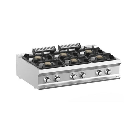 Bếp Âu 6 họng dùng gas MBM FB711TXS
