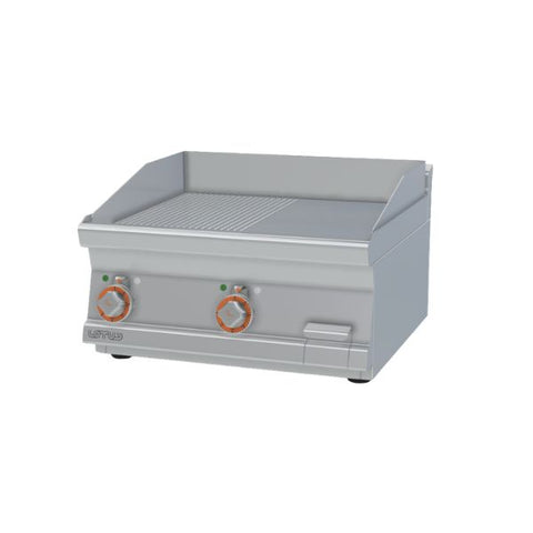 Bếp chiên điện 1/2 rãnh + 1/2 nhẵn Lotus 6,75 kW FTLRT-66ET