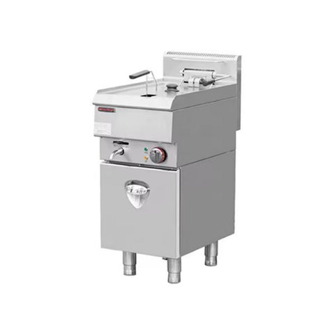 Bếp chiên điện công nghiệp có bồn chứa dầu lớn Kingbetter HKE-DZ-400