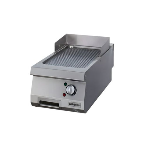 Bếp chiên mặt nhám đơn dùng điện phủ crom Ozti OGE 4070 N C